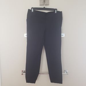 Black Old Navy Maternity Side Panel Pants, Size 6